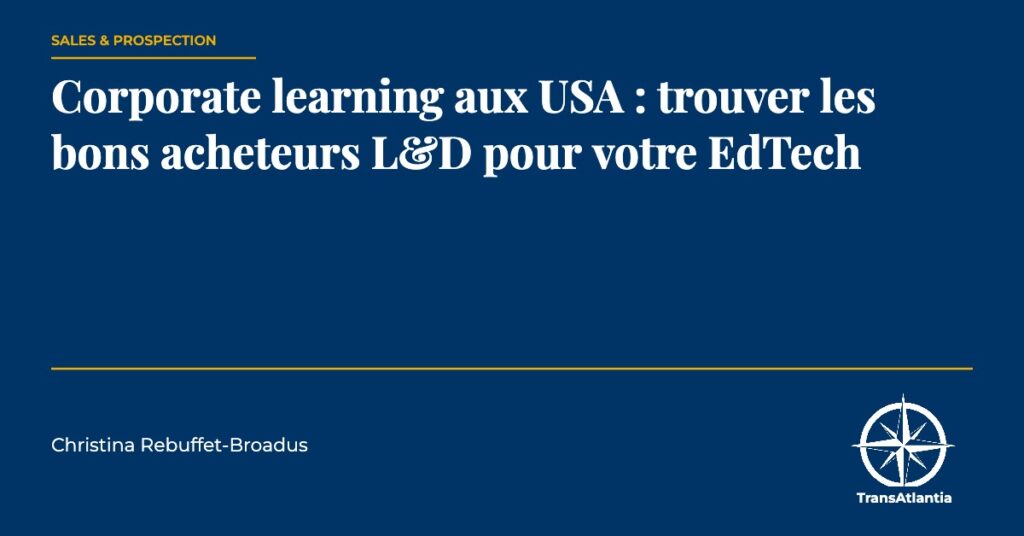 corporate learning aux USA, par Christina Rebuffet