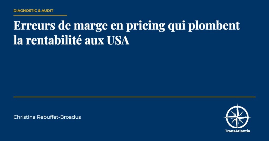 erreurs de marge en pricing, par Christina Rebuffet