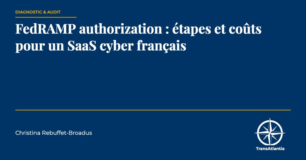 FedRAMP authorization, par Christina Rebuffet