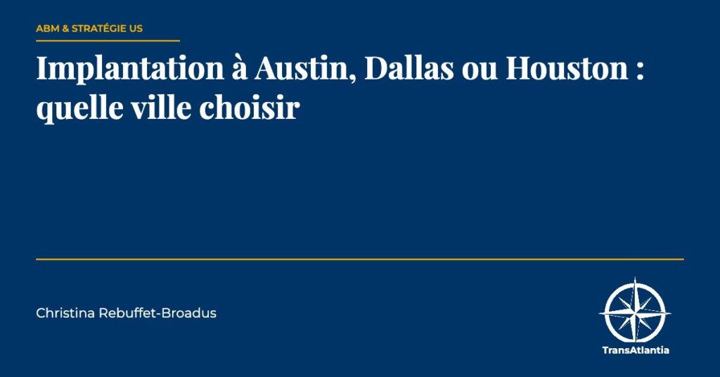 implantation à Austin, par Christina Rebuffet