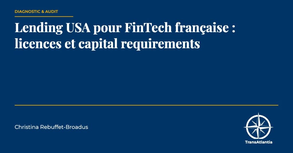 lending USA, par Christina Rebuffet