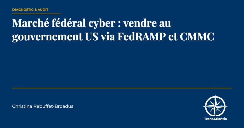 marché fédéral cyber, par Christina Rebuffet