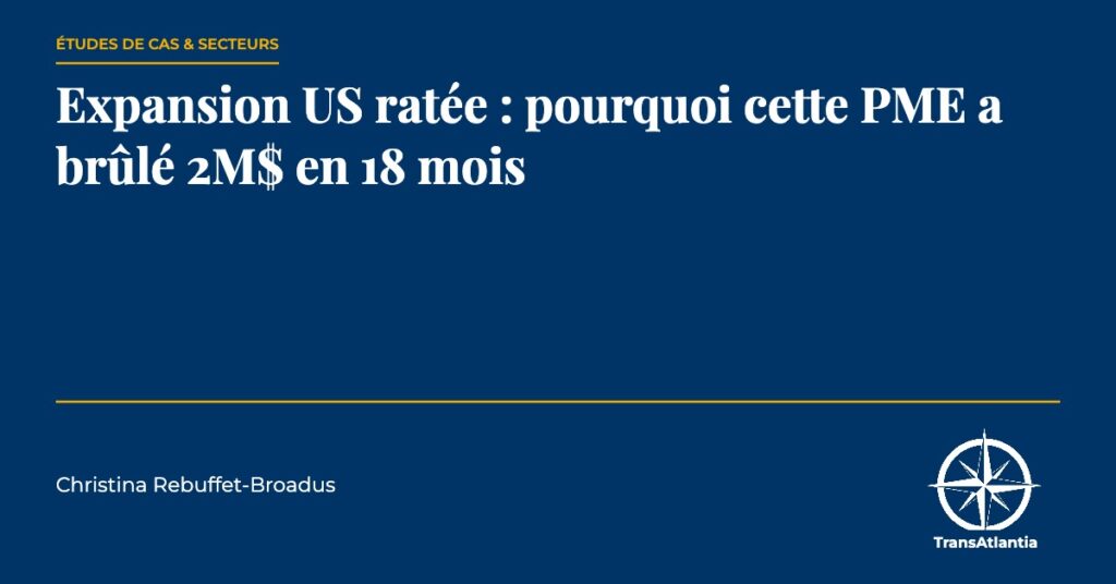 expansion US ratée, par Christina Rebuffet
