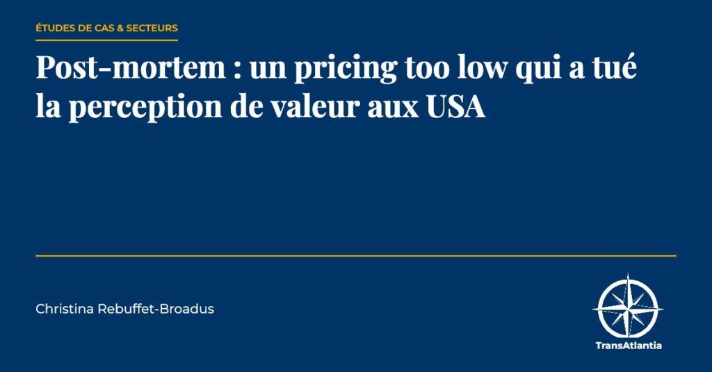 post-mortem pricing too low USA, par Christina Rebuffet