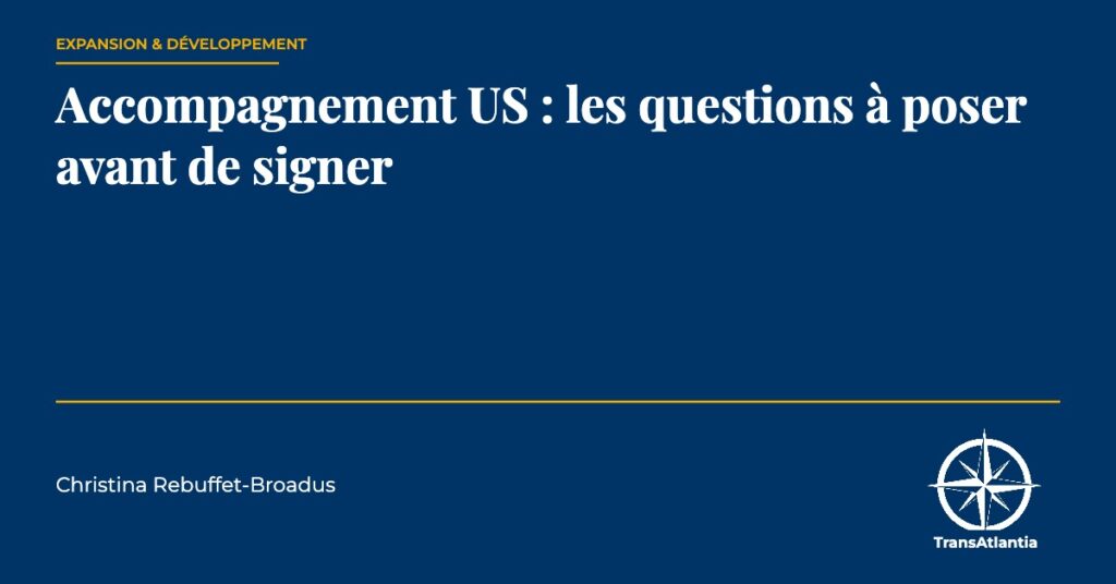 questions avant accompagnement us, par Christina Rebuffet