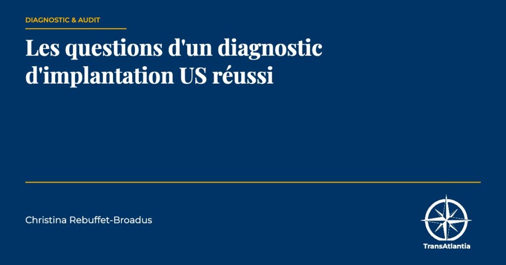 questions diagnostic implantation us, par Christina Rebuffet