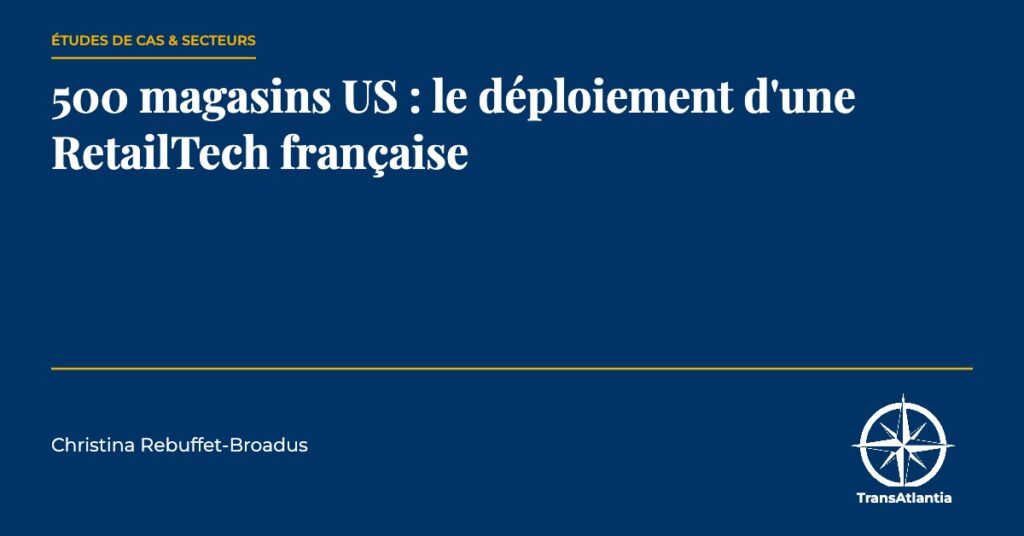 500 magasins US, par Christina Rebuffet
