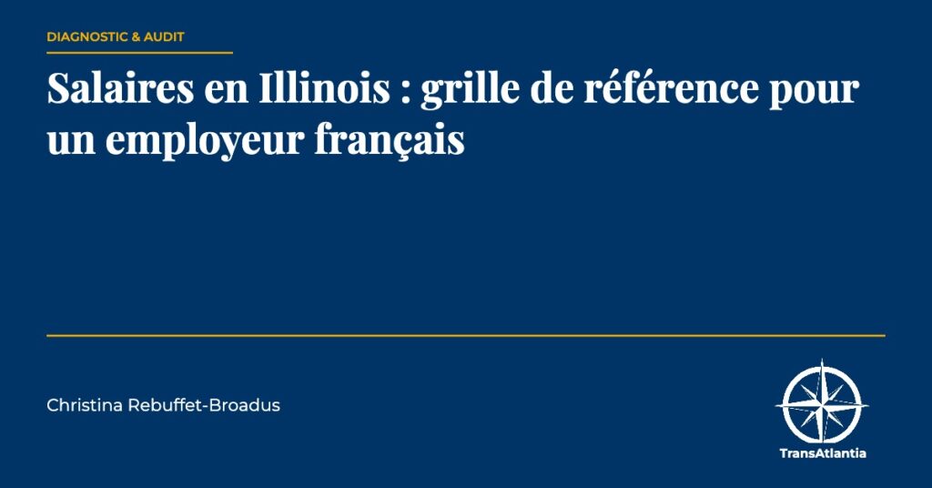 salaires en Illinois, par Christina Rebuffet
