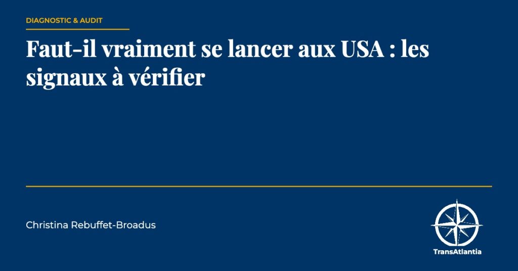 signaux se lancer usa, par Christina Rebuffet