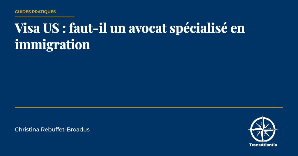 avocat en immigration, par Christina Rebuffet