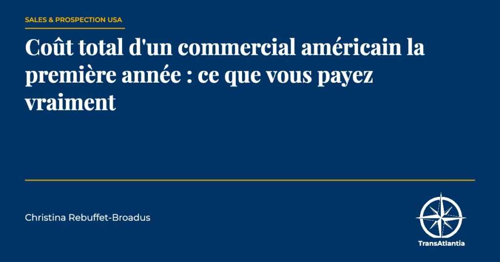 coût d'un commercial américain, par Christina Rebuffet