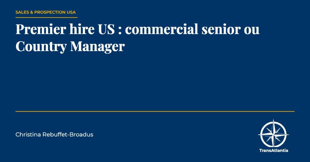 commercial senior ou Country Manager, par Christina Rebuffet