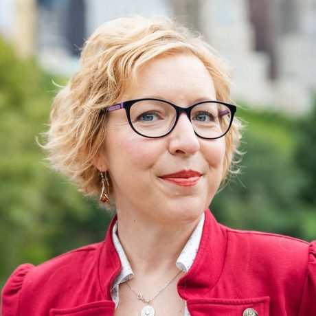 Christina Rebuffet-Broadus, founder of TransAtlantia